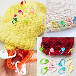 120 Pezzi Marcapunti <span class=keywords><strong>Colorati</strong></span> in Plastica per Lavoro a Maglia e Uncinetto con Custodia per Lavori di Cucito - Product Image 6