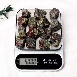 Vente en gros de pierres précieuses brutes artisanales en cristal naturel Pierre de sang de dragon pour la guérison - Product Image 3