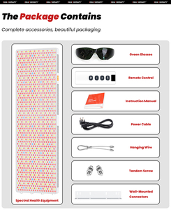 أفضل مبيعات 2025: لوحة العلاج بالضوء الأحمر RLPRO2000 للجسم بالكامل بـ 9 موجات، منخفضة الانبعاثات الكهرومغناطيسية، بدرجة طبية للعيادات والمنتجعات الصحية، للاستخدام التجاري في المنتجعات الصحية - Product Image 6