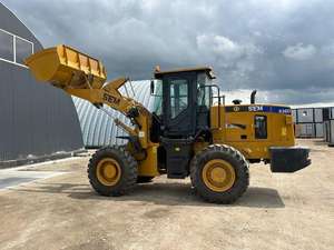 Cargador de ruedas SEM636D de 3 toneladas con sistema hidráulico avanzado y motor diésel de alta eficiencia para la construcción - Product Image 3