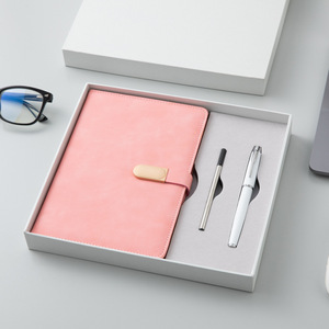 Thiết kế mới nhà máy Profesional nhà sản xuất mặt Hàng quà tặng kinh doanh giftbox văn phòng sáng tạo văn phòng phẩm tùy chỉnh Bộ quà tặng với logo - Product Image 2