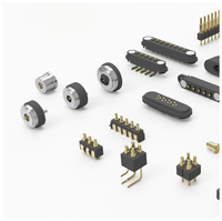 Custom Square-Base Special-Shaped Pogo-Pin, Overall Length 6.0 mm
