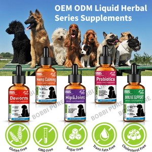 Vente chaude Chiens Chats Supplément Liquide Arrêter Le Saignement Drop Stone <span class=keywords><strong>Cystite</strong></span> Récupération Pet Urinaire Herbe Supplément Liquide - Product Image 6