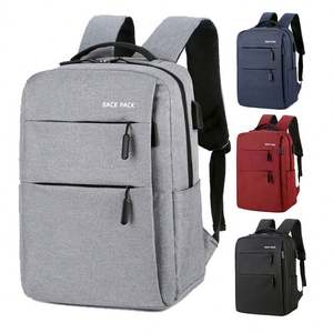 Nouveau Sac à Dos de Luxe Personnalisé 2026 pour Étudiants, Imperméable, pour Ordinateur Portable, avec Port USB, Idéal pour l'Université et le Travail - Product Image 4