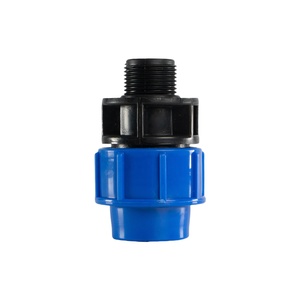 2inch <span class=keywords><strong>4</strong></span> <span class=keywords><strong>inch</strong></span> HDPE nén nam ren khuỷu tay PP phụ kiện nén - Product Image 3