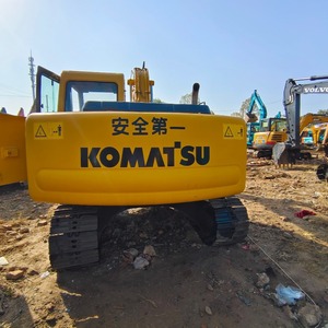 Komatsu-Excavadoras de motor usadas en buen estado con componentes de núcleo, cojinete de bomba de engranajes de motor en venta - Product Image 1