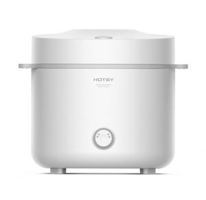 Olla Arrocera HOTSY de <span class=keywords><strong>700</strong></span> Watts, 220 V, 3 Litros, Olla Arrocera Baja en Azúcar, Portátil - Product Image 1