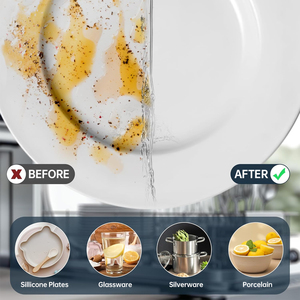 OEM Eco-Friendly Dishwasher <strong>Detergent</strong> Tablets <strong>Natural</strong> Sustainable Plastic-Free Dishwashing <strong>Detergents</strong> - Product Image 2