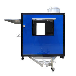 Remolque de cocina móvil de comida rápida, camiones de comida, remolque de comida móvil, venta de aperitivos, disponible personalizado, hoja galvanizada Sancks - Product Image 3