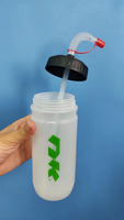 Vente chaude Vente chaude Vente directe d'usine Bouteille de 16oz avec manchon en mousse de haute qualité