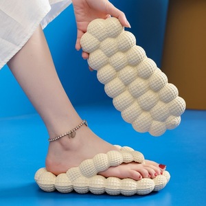 Chanclas <span class=keywords><strong>de</strong></span> <span class=keywords><strong>Playa</strong></span> para Mujer, <span class=keywords><strong>de</strong></span> Espuma EVA, con Soporte <span class=keywords><strong>de</strong></span> Arco, Impermeables, Color Rosa Lychee, Venta al Por Mayor - Product Image 4