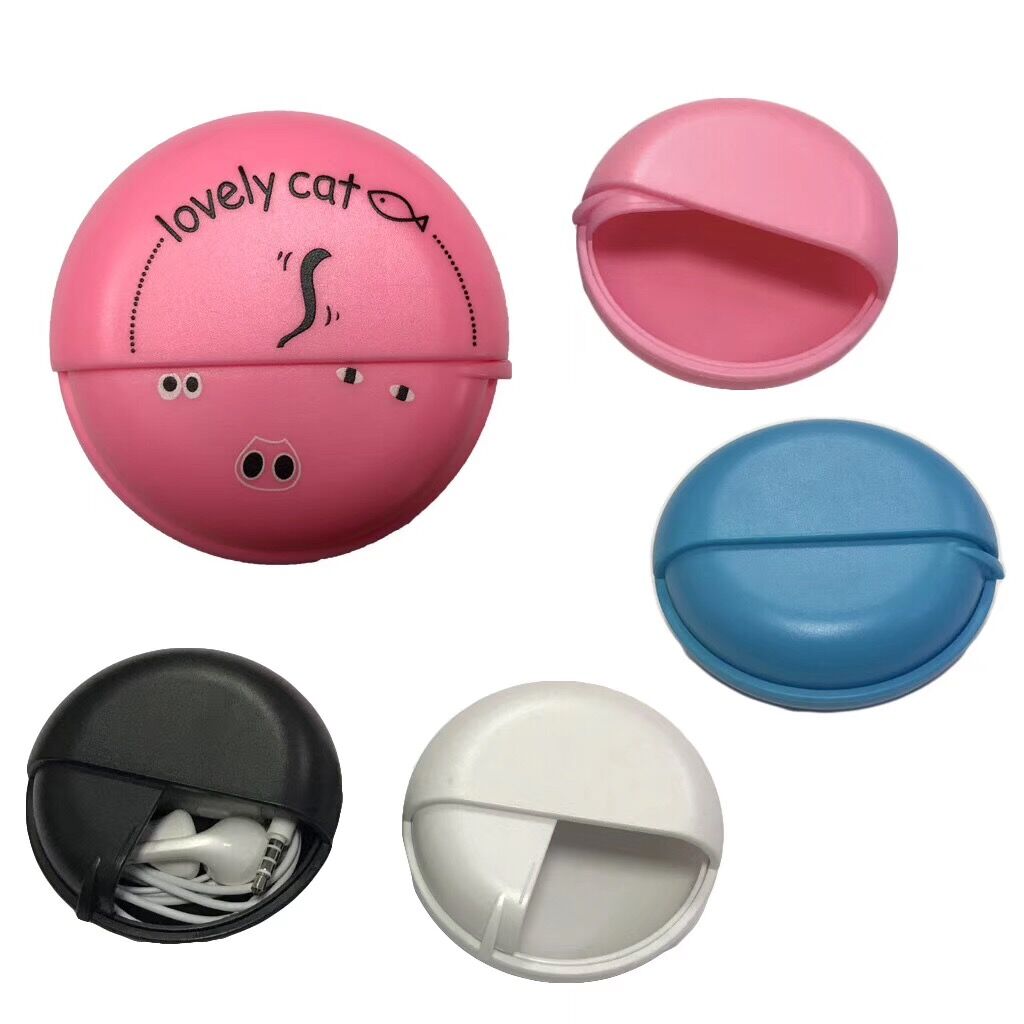 Пластиковый органайзер для наушников и кабелей