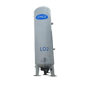 Liquid Nitrogen Container For Industrial Vertical 0.8Mpa Liquid Nitrogen Tank Price