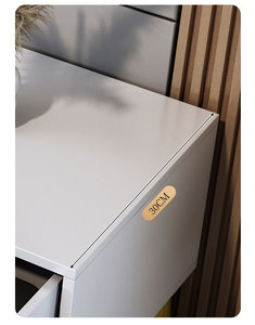 Meubles <span class=keywords><strong>TV</strong></span> contemporains blancs et dorés, meubles <span class=keywords><strong>TV</strong></span> modernes en bois, fabrication chinoise, 2022 - Product Image 4