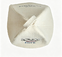 Chapeau de sauna personnalisé avec broderie du logo du club, 100% feutre de laine de Nouvelle-Zélande, couvre-chef de sauna personnalisé pour les entreprises, vente en gros