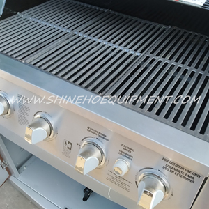 <strong>BBQ</strong> <strong>Gas</strong> <strong>and</strong> <strong>Charcoal</strong> Rotisserie Grill Table Barbecue Outdoor Machine for Sale Sales - Product Image 5