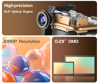 TouYinger G5 mejor precio proyector Full HD Dlp Android 11 Beamer 3D 4K Home Theater Smart video Portable1 080P proyector