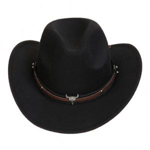 Sombrero de Vaquero Vintage de Lujo al por Mayor, Personalizado, de Fieltro Camuflado Estilo Antiguo, de Lana Australiana, para Hombre - Product Image 6