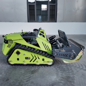 Hiệu quả cao cắt và băm nhỏ cỏ rừng bàn chải cắt Chiều rộng 800mm flail mower yuchai động cơ diesel 48 lưỡi - Product Image 4