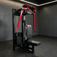 Machine de musculation professionnelle POWER X de Dezhou, Chine, pour exercices Pec Fly et Deltéens arrière