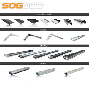 Porte <span class=keywords><strong>de</strong></span> <span class=keywords><strong>garage</strong></span> sectionnelle inclinable moderne standard américaine avec fenêtre grille supérieure pour entrepôt, <span class=keywords><strong>portail</strong></span> automatique, résidentiel et villas - Product Image 6