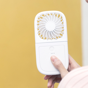 Mini collar eléctrico usable manos libres inalámbrico personalizado al aire libre portátil verano USB colgante refrigeración colgante ventilador de cuello - Product Image 2