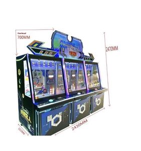 Qilou City Large Coin-operated Adult Push Game <b>Magic</b> Ball Lottery Machine with English Interface and 1 Year Warranty - Product Image 6