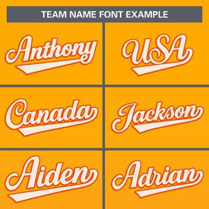 Custom Sleeveless <b>Baseball</b> Jersey Vest Personalized Name Number Gradient Stripe Unisex Breathable Sport Shirt - Product Image 5