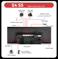 MEKEDE-Reproductor multimedia para coche, Radio con Android, pantalla de 12,3 pulgadas, 8 núcleos, 256GB 12 +, 2 dines, GPS, para Toyota, Hyundai, VW, BMW, Audi