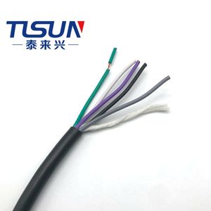 Câble d'<span class=keywords><strong>alimentation</strong></span> extérieur résistant à l'humidité certifié USA 5core18AWG 300V SJTW pour lave-linge - Product Image 5