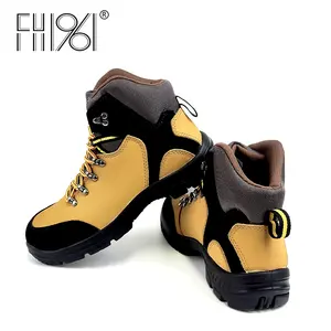 FH961Industrial Strength chaussures de travail pour homme chaussures à bout en acier pour la logistique et le transport résistant à l'huile Comfort Fit