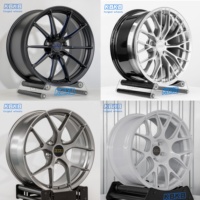 Rines Ligeros de Magnesio Forjado KBKB Negros de 17 18 19 20 21 Pulgadas para Raptor F150 Patrol Y60 Y61 Y62, Rines de Carreras OEM ODM