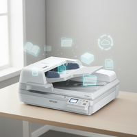 Escáner USB A3 E-pson DS-70000, Tableta de Gestión de Documentos de Alta Velocidad, Escaneo por Lotes ADF, Escáner de Documentos, Imágenes y Fotos, en Stock