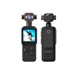Custom QZT 4K Swivel Tilt Lens Pocket Camera Mini Action Cam for Vlogging Travel Sports - Product Image 1