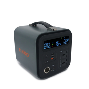 Estación de Energía Portátil de 550W con Energía Solar de Respaldo para Camping - Product Image 1