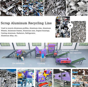 Trituratore per rottami di alluminio, scatole ingranaggi di frigoriferi, motori auto, lattine e rottami metallici (MS Scrap) - Product Image 6