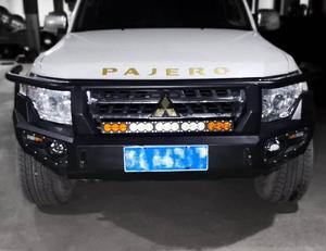 High Quality Mitsubishi Pajero <strong>Accessories</strong> New Style Front Winch Bumper for Pajero V93 in Guangzhou - Product Image 6