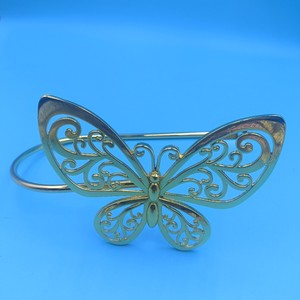 Butterfly Gold <b>Curtain</b> Hook <b>Plastic</b> Modern Fashion Hardware Accessory - Product Image 1