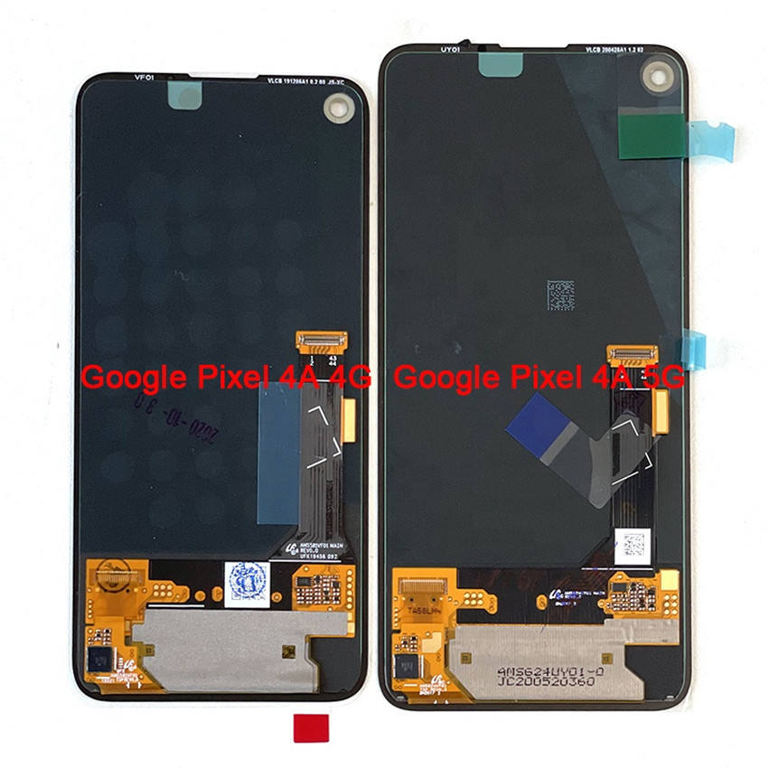 Pixel 4a 5G lcd