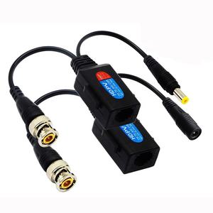 محول فيديو سلبي 5 ميجابكسل و8 ميجابكسل عالي الدقة CVI/TVI/AHD من <span class=keywords><strong>BNC</strong></span> إلى RJ45 <span class=keywords><strong>CAT5</strong></span> UTP مع إمداد بالطاقة - Product Image 4