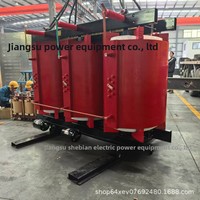 Fabricant de transformateurs secs SCB18 de 2 000 KVA et 1 600 KVA, 10 KV et 11 KV, en provenance du Jiangsu