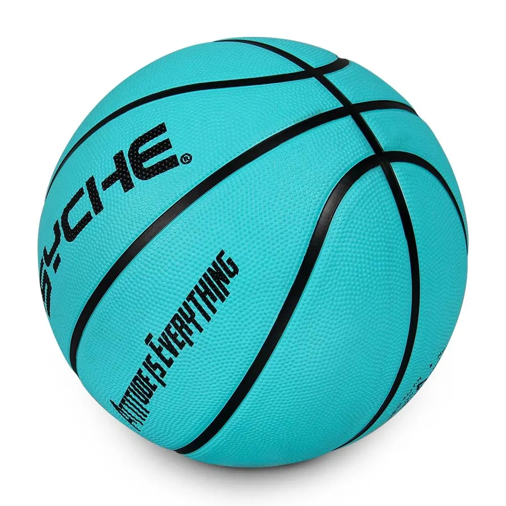 PSYCHE standard basketball size 7 outdoor basketball freestyle training rubber basketball