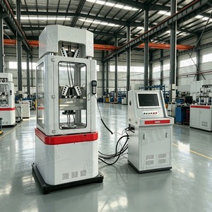 100-2000KN ไฮดรอลิกไฮดรอลิกหกคอลัมน์พื้นที่คู่ ISO ASTM - Product Image 6