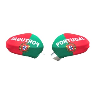 Brasil Australia Nueva Zelanda Dinamarca Polonia Alemania Bélgica Italia Qatar Arabia Saudita Argentina cubierta de espejo lateral de coche bandera - Product Image 3