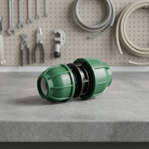 Raccord de réduction à compression SAP Ring Design pour tuyaux PE/HDPE en PP vierge, résistant à la corrosion, modèle SAP10023225, 32*25 - Product Image 2