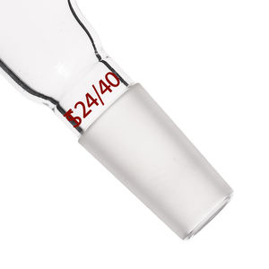 Codo de Destilación de Vidrio de 75 Grados, Junta Rectificada, Codo Estándar 14/19/24/29, Cabezal de Fraccionamiento, Instrumento de Laboratorio Hecho en <span class=keywords><strong>China</strong></span> - Product Image 3