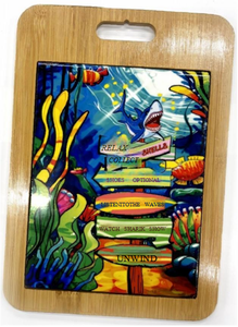 Manteles Individuales de Cerámica Creativos con Diseño de Bahamas para Decoración del Hogar y Alfombrillas de Cocina para Decoración de Casas de Playa - Product Image 2