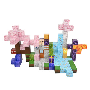 Juguete de construcción de aprendizaje creativo, venta al por mayor y al por menor, Dropshipping, bloques de rompecabezas magnéticos interactivos listos de 2,0 cm para mayores de 3 años - Product Image 1