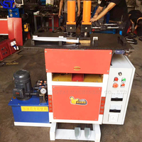 Soudeuse à soufflet pour lames de scie, Rectifieuse de dents, Équipement de soudage de lames de scie, Machine à souder par emboîtement