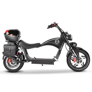 Vente directe d'usine pour <span class=keywords><strong>Harley</strong></span> Scooter électrique <span class=keywords><strong>à</strong></span> deux <span class=keywords><strong>roues</strong></span> avec double batterie au lithium et technologie de moto <span class=keywords><strong>à</strong></span> moteur sans balais - Product Image 3
